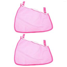 Stroller Parts 2 Pcs Pushchair Carry Bags Baby Mesh Portable Hanging Storage Side Sling For Water Proof