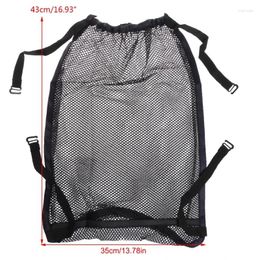 Stroller Parts Large Capacity Children Carts Mesh Net Storage Bag Baby Carriage Hanging