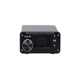 Freeshipping SA-50 Plus Audio Amplifier TAS5766M 21 AUX Hifi Digital Amplifiers USB Mini Portable Home Power Amplifier Eusco