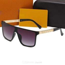 Classic Round Sunglasses Brand Design UV400 Eyewear Metal Gold Frame Sun Glasses Men Women Mirror 8286 Full Sign Sunglass Polaroid2638