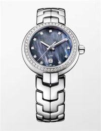 Luxury watch Women's quartz 29mm dial Authentic Swiss original Super Sport Precise Timing battery sport 316L silver case Sapphire designer watch