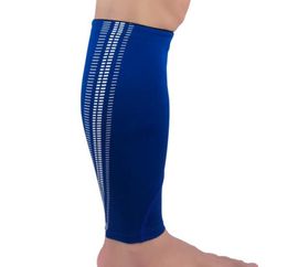 1pc Polyester Spandex Latex Antislip Breathable Compression Wrap Legwarmers Sport Protection Sleeve Cover2825678