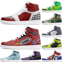 Customized Shoes 1s winter DIY shoes Basketball Shoes damping men women shoes Anime Character Customization Personalized Trend Outdoor sneaker