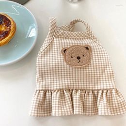 Dog Apparel Pet Pleated Skirt Puppy Suspender Summer Teddy Poodle Pomeranian Bear Small Cat Thin Princess And Medium Dogs