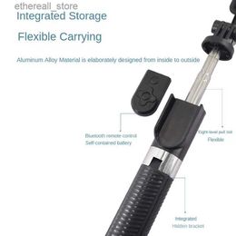 Selfie Monopods Ultimate Bluetooth Selfie Stick for Mobile Phones - Extendable Pole for Perfect Shots Q231110