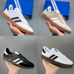 الموضة Low Sambax Vegan OG SPD Gazelle Men Womens أحذية رياضية غير رسمية في الهواء الطلق أحذية ويلز بونر X AD الأصلي اليابان الأسود اللون الأزرق باللون الأحمر الأزرق مع صندوق