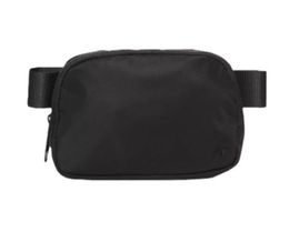 New and 077 belt bag official models ladies sports waist bags outdoor messenger chest 1L Capacity2777016