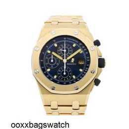 Audemar Pigue Watch Royal Oak Chronograph Watches Audemar Pigue Royal Oak Offshore Auto Gold Mens Watch 25721BAOO1000BA03 HB4E