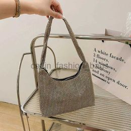 Shoulder Bags 2023 New Diamonds Print Bags Women Square Bag Crossbody Bag Ladies Dinner Pursecatlin_fashion_bags