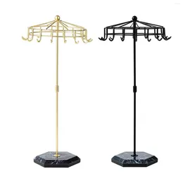 Jewellery Pouches Display Stand Storage Rack For Showcase Retail Store Dresser