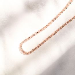 Ornamento Stesso stile Zircone Brillante Collana con diamanti Collana a catena con clavicola Europea e americana