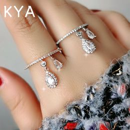 Creative Charms Opening Rings for Women Newly Designed Female Finger Accessories Fancy Birthday Gift Statement Jewellery