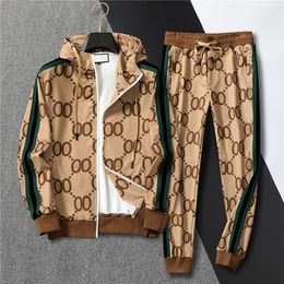 Designer Tracksuit High Quality Letter Pattern Printing Men Jacket Autumn Winter Sportswear Coat Hooded Sweatshirt Asian size M-3XL rren#