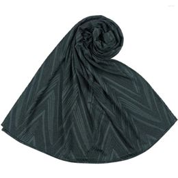 Ethnic Clothing Dubai Silk 03 Diamond Pattern 2023 Est Stretchy Hijab Scarfs Netherland Selling