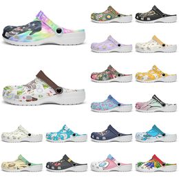 Customised lovely beautiful fashionable fashion beautiful Diy shoes for men and women's indoor slippers 102185