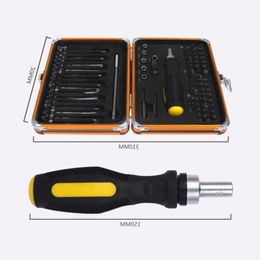 Freeshipping NEW 92 In1 Tool Box Multi-function screwdriver set ratchet wrench socket Household Electrical maintenance tools Hkjrm
