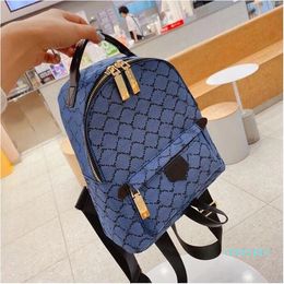 2024-High quality Fashion Genuine Leather men women's Backpack Shoulder Bags Totes handbag Cross Body Cosmetic