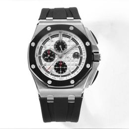 designer mens watch quartz watch 44mm stainless steel case rubber strap A luminescent waterproof P wrist strap box dhgateS watch Montre De Luxe watch lb hjd