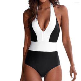 Women's Swimwear Boys Swimming Shorts Size 1416 Womens Striped Romper Women Swimsuit Push Up Bandage Monokini Bathing Suit