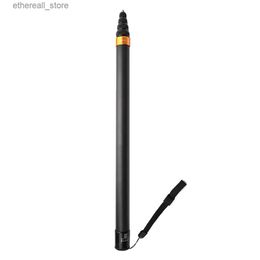 Selfie Monopods Carbon Fibre Invisible Extendable Edition Selfie Stick for Insta360 ONE X2 / ONE / ONE R Action Camera Accessories Q231110