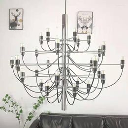 Chandeliers Modern And Simple Luxury Chandelier High End Living Room El Bedroom Decor Kitchen Pendant Suspension Lamp