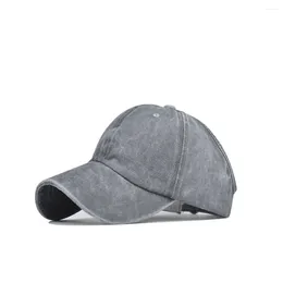 Ball Caps Women Baseball Cap Sports Hat With Sunshade Brim Spring Autumn Adjustable Buckle Polyester Breathable Accessory