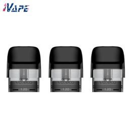 VOOPOO VINCI Series V2 Pod Cartridge 2ml Leak-Proof Easy Top Filling Compatible with Multiple Vinci Devices 3Pcs/Pack