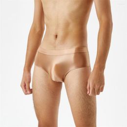 Underpants Men Briefs Seamless Good Breathability Inside Wearing Elasticity Panties Clothing