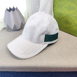 men designers baseball cap women for Fashion Leisure luxe canvas sun hats outdoor full breathable Classic brim Sunscreen ball caps