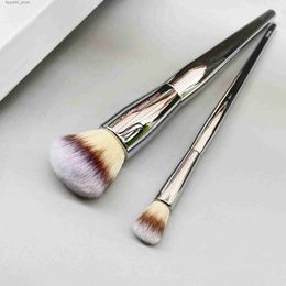 Makeup Brushes Love Beauty Fully Makeup Brushes Blending Concealer 203 Buffing Mineral Powder 206 - Round Foundation Eyeshadow Cosmetics Tools Q231110