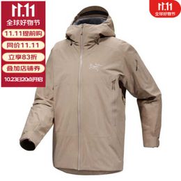 Online Men's Clothing Designer Coats Jacket Arcterys Jacket Brand Mens Cotton Suit Waterproof Windproof Warm Breathable Outdoor Hiking Climbi WN-U8F6