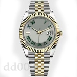 Watches high quality fashion 2813 mens watch automatic movement business orologi ZDR 36mm stainless steel luminous datejust watches holiday gifts SB039 C23