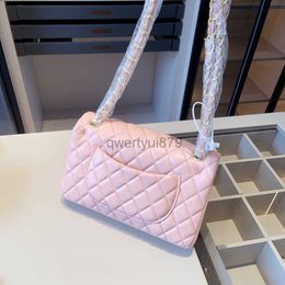 Shoulder Bags Totes 2023 Popular Fasion andbag Luxury Material Designer Bag Pink Diamond Embroidery Metal Bag Wealt Bag Walletqwertyui879