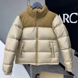 N700 fashion designer jacket autumn winter mens jacket cotton-padded coat long sleeve 1996 puffer jackets women