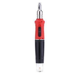 Freeshipping Soldering Iron Professional 10 in 1 Soldering Iron Set Butane Gas Soldering Iron Set 26ml Welding Equipment Brecf