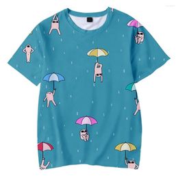 Men's T Shirts Ketnipz Children's T-shirt Boy And Girl Casual Clothes Harajuku Little Pink Monster Short Sleeves Child T-shirts