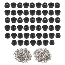 Jewellery Pouches 52PCS For Cutting Board (0.31x0.59Inch) Anti Scratch Rubber Feet Chairs & Other Furniture