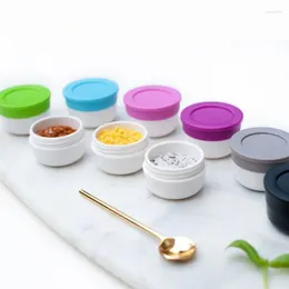 Dinnerware French Bento Sauce Box Chilli Vinegar Cup Environmentally Friendly Refrigerated Dishwasher Mini Portable Seasoning