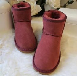 Hot sell New Top-quality Kid Boys girls children baby warm snow boots Teenage Students Snow Winter boots Free transhipment