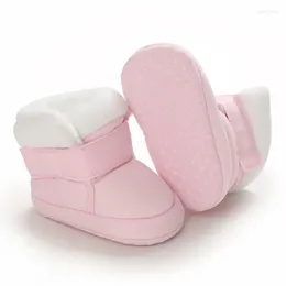 Boots Baby Shoes Boy Girl Born Toddler First Walkers Booties Cotton Comfort Soft Anti-slip Multicolor Infant Crib