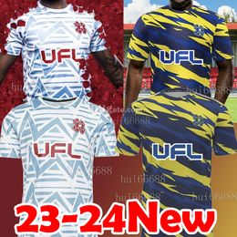 23/24 Hashtag United F.C Soccer Jerseys Spencer Ecott Spencer Andy Irving Andy Cade-Watts 2023 2024 home away men football shirts