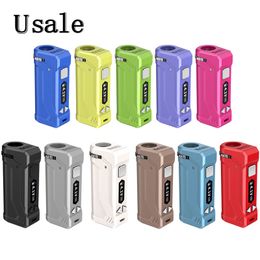 Yocan UNI Pro Box Mod 650mAh Battery 10s Preheat VV Variable Volta Adjustable Height and Diameter Holder Fit All Atomizer 11 Colours OLED Display 100% Original