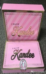 High Quality Brand I Want Kandee Eyeshadow Palatte I Want Kandee Limited Edition CANDY EYESHADOW PALETTE 15 Colours Eyeshadow Palat8059618