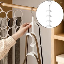 Hangers Handbag Storage Hanger Wardrobe Organiser Hook Rack Accessories Belt Cloakroom Multifunctional Row Hanging Bag