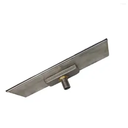 Garden Decorations Faucet Bathtub Copper Fittings Rectangular 304 Stainless Steel Waterfall Outlet Mixing And Cold Water