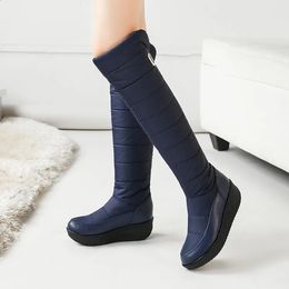 Boots Oversize Large size Big size womens fashion boots Round toe boots female women shoes Comfortable Fashion trend 231109