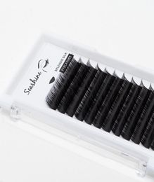 Seashine Handmade Individual Eyelashes Extensions Mink lashes Soft Natural Simulation Of Single Grafting False Eyelashes ship3850371