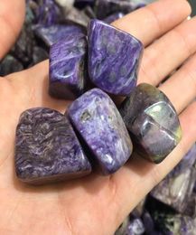 50g Natural Charoite tumbled stone quartz crystal healing meditation rough mineral polished stone for home decoration7940771