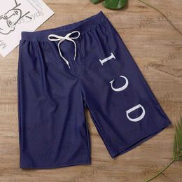 Pantaloncini da uomo Pantaloncini da uomo Designer Lettera Stampa Pantaloni corti Moda Estate Spiaggia Rilassato Costumi da bagno larghi Board Beach Pant M-3XL T230410