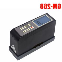 Freeshipping GM-268 Portable Digital Glossmeter Gloss Metre Tester Surface Cleaning Tester range 01-200Gu 20 60 80 Multi-angle gloss m Idqk